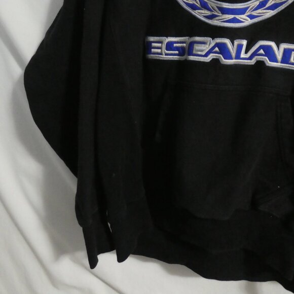 Vintage Y2K | STEVE & BARRY'S | large | Escalade - Cadillac Hooded Sweatshirt - Picture 7 of 16